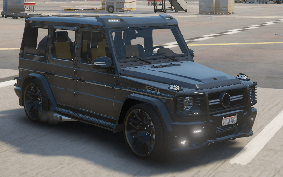 Mercedes Benz G65